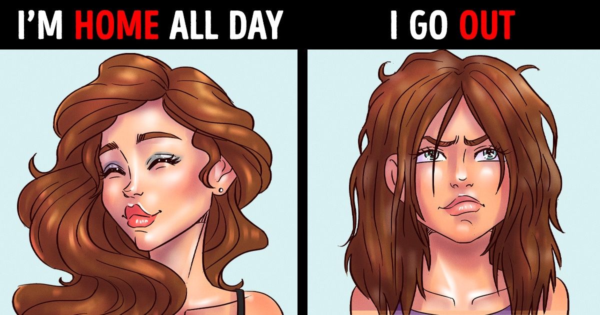 15 Ironic Things That Happen to Every Girl