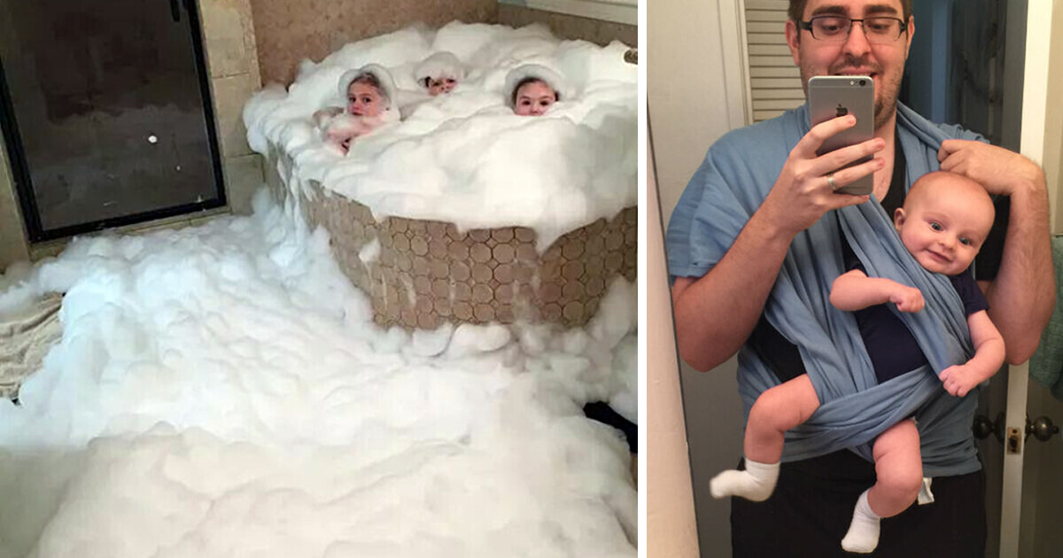 15+ Dads Who Completely Crushed Boredom 15+ Dads Who Completely Crushed Boredom