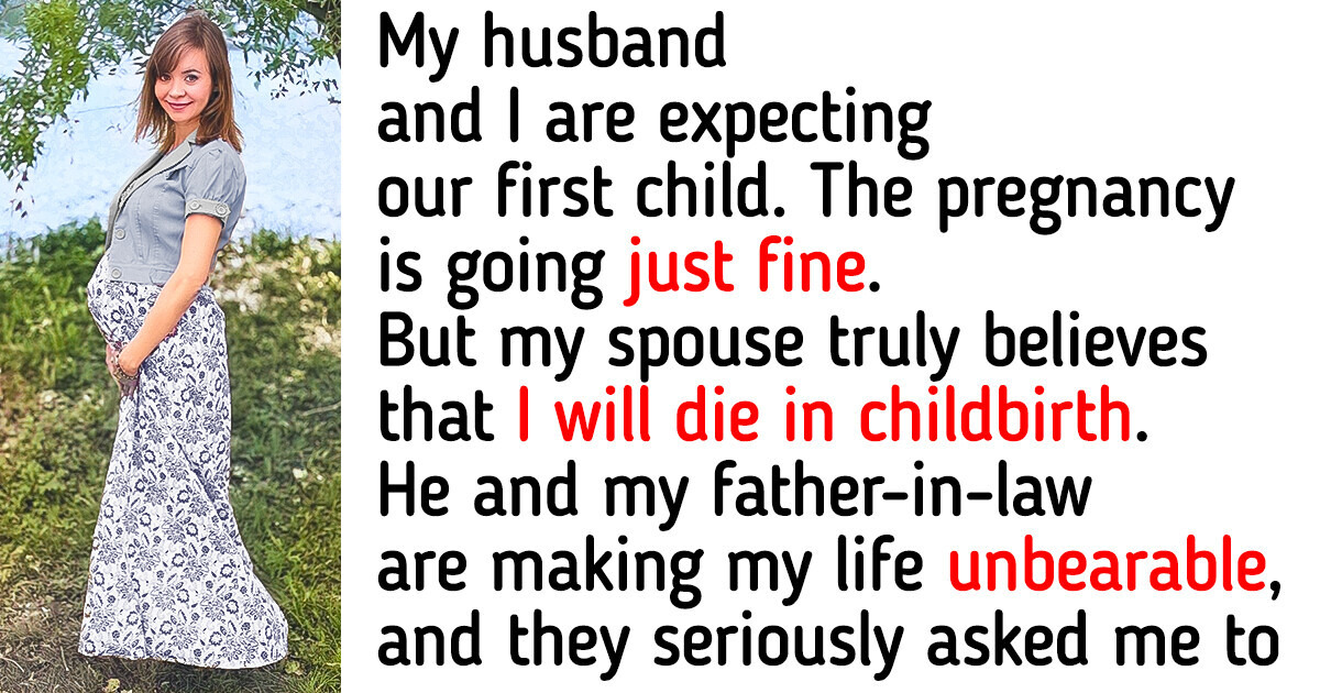 My Husband Will Be Banned From Delivery Room, Because of His Creepy Behavior During My Pregnancy