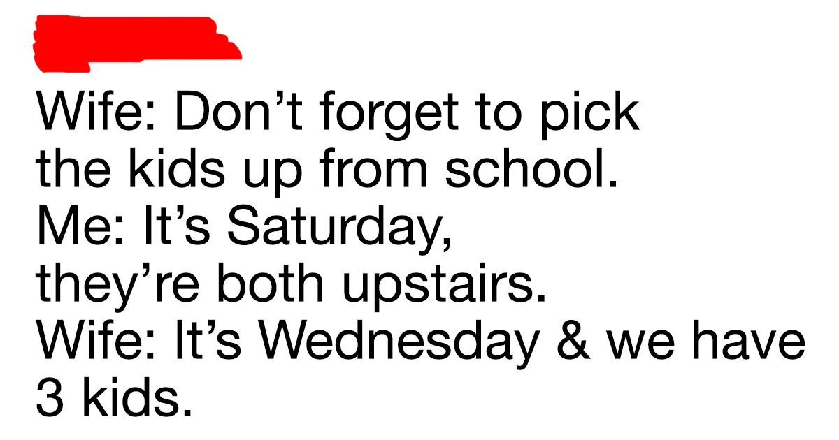 19 Tweets About Family Life That Are Full of Irony