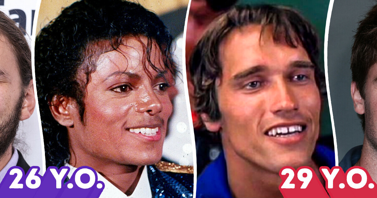 17 Side-by-Side Photos of Star Fathers and Their Sons That Were Taken When They Were Same Age