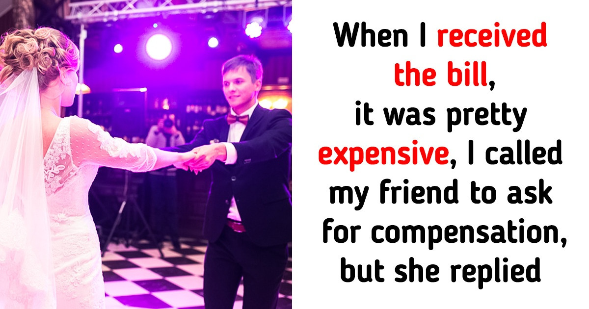 I Had to Charge One of My Wedding Guests for Bringing an Unexpected Plus Two I Had to Charge One of My Wedding Guests for Bringing an Unexpected Plus Two