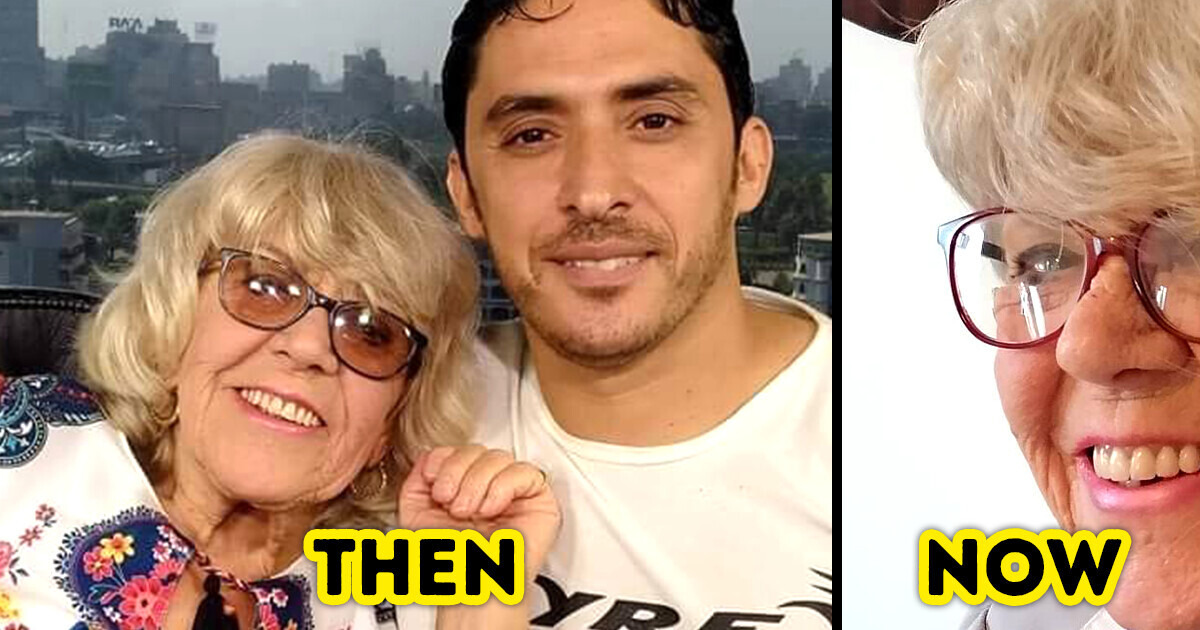 Grandma, 83, Splits From Her Husband, 37, and Immediately Finds a Nice Replacement for Him