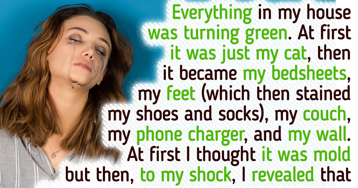 Woman Wonders Why Everything in Her Home Is Turning Green, Finds Out It’s Because Husband Is Cheating Woman Wonders Why Everything in Her Home Is Turning Green, Finds Out It’s Because Husband Is Cheating