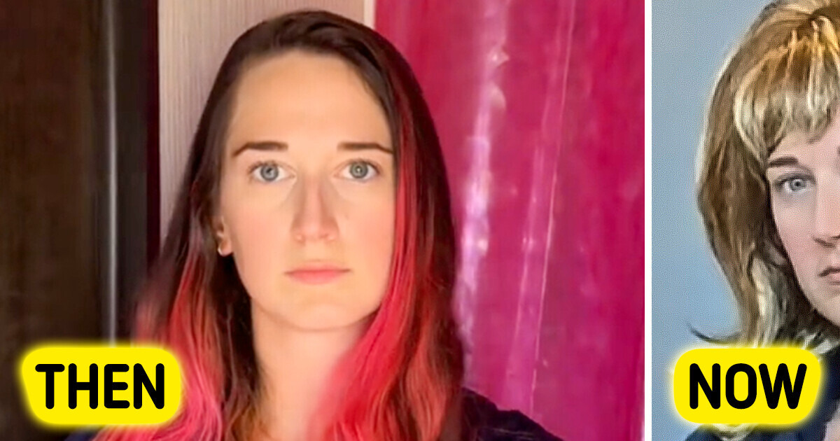 My Pink Hair Was Banned at Work, So I Started Showing Up With "Terrible Wigs" My Pink Hair Was Banned at Work, So I Started Showing Up With "Terrible Wigs"