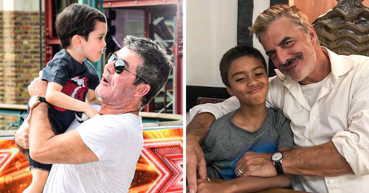 10 Celebrity Dads Who Had Children Later in Life and Proved It Was Worth the Wait