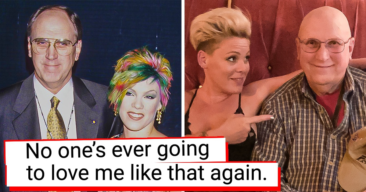 Pink Honors Her Late Father on Her New Album, and It’s Hard to Hold Back Tears