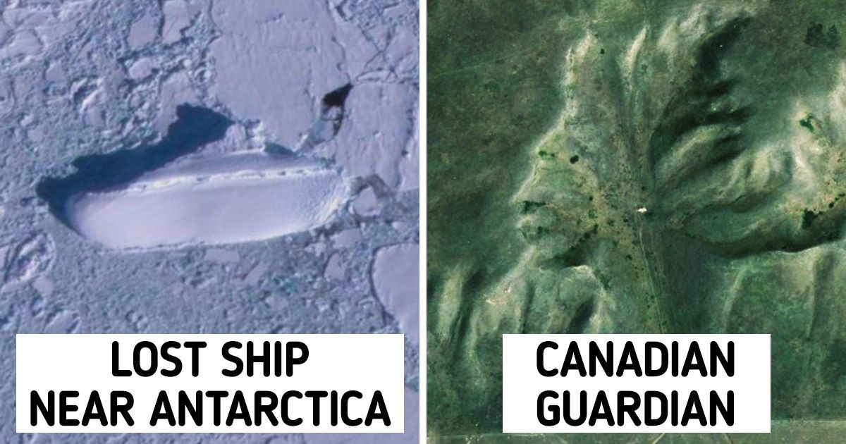 15 Google Earth Finds That’ll Make You Look at Our Planet Differently 15 Google Earth Finds That’ll Make You Look at Our Planet Differently
