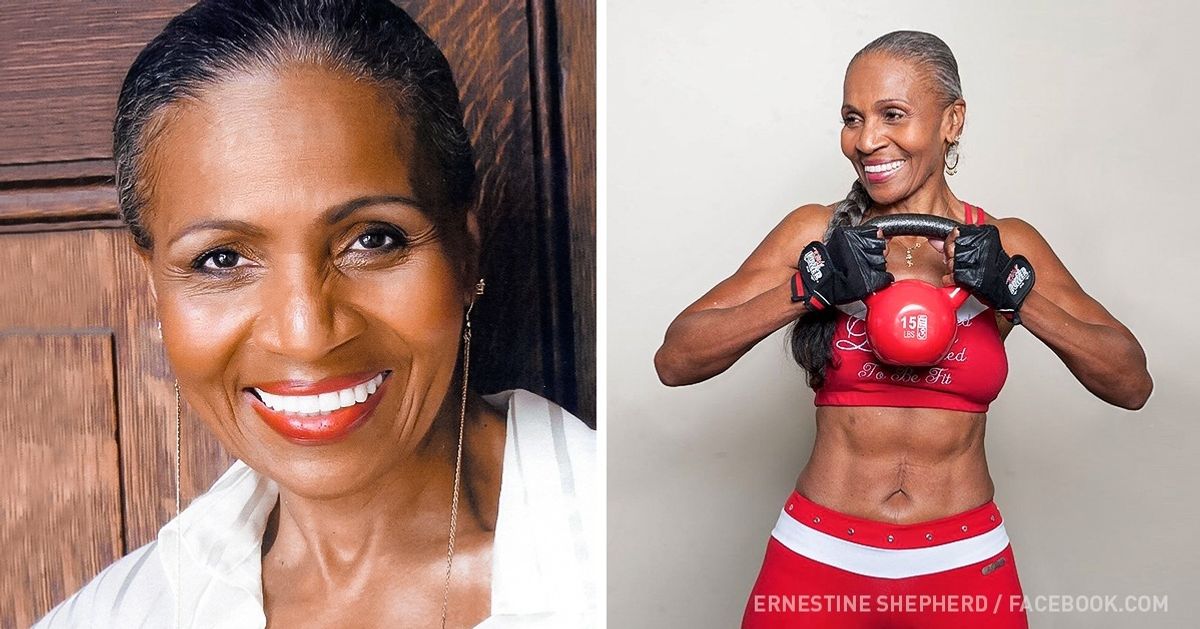 The fittest grandma in the world celebrates her 80th birthday