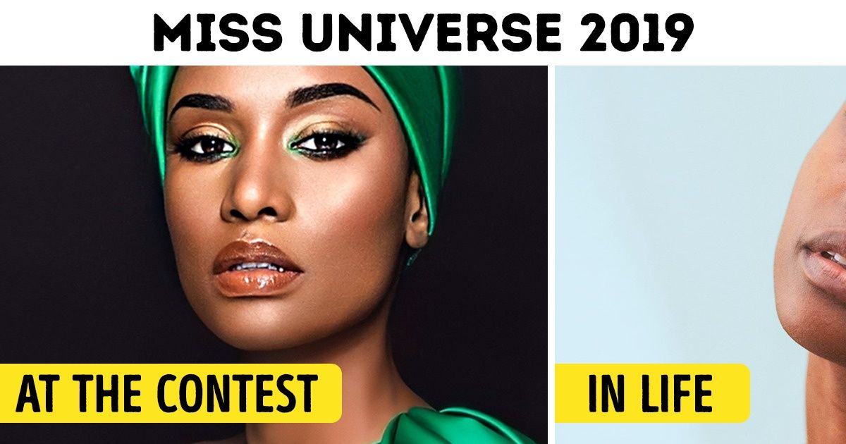 15 “Miss Universe 2019” Contestants Who Don’t Feel Shy About Going Makeup-Free 15 “Miss Universe 2019” Contestants Who Don’t Feel Shy About Going Makeup-Free