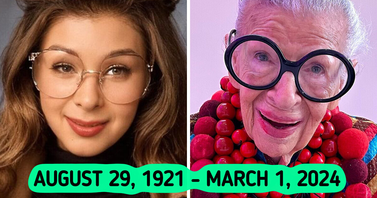 Iris Apfel, the Flamboyant Icon in the Fashion World, Has Sadly Passed Away at the Age of 102 Iris Apfel, the Flamboyant Icon in the Fashion World, Has Sadly Passed Away at the Age of 102