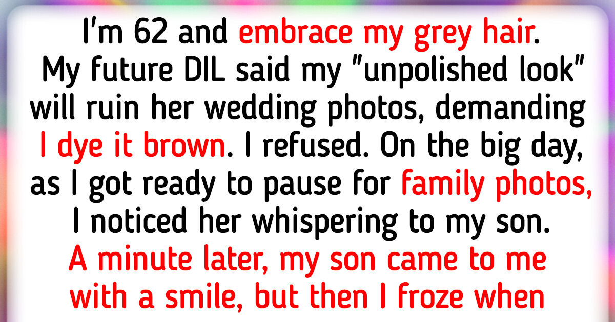 I Refused to Dye My Hair to Please My Daughter-in-Law I Refused to Dye My Hair to Please My Daughter-in-Law