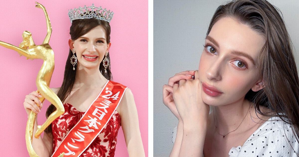 Miss Japan Gives Up Her Title Just 2 Weeks After Winning and the Reason Is Devastating Miss Japan Gives Up Her Title Just 2 Weeks After Winning and the Reason Is Devastating