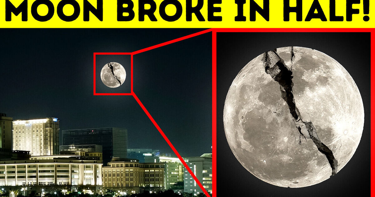 What If a Big Meteorite Slammed Into the Moon