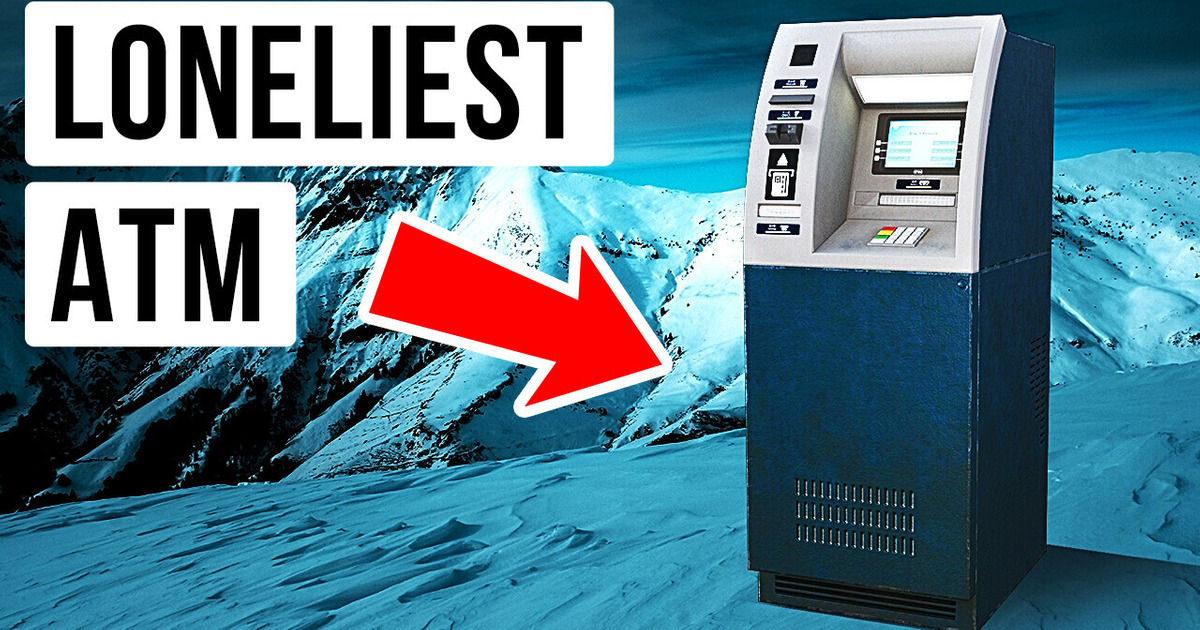 The Loneliest ATM in the World + Other Antarctica’s Bizarre Secrets The Loneliest ATM in the World + Other Antarctica’s Bizarre Secrets