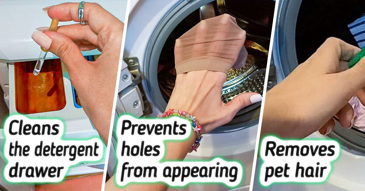 6 Laundry Hacks That Will Change Up Your Washing Routine 6 Laundry Hacks That Will Change Up Your Washing Routine