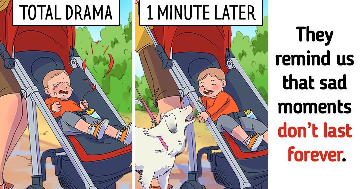 12 Illustrations That Show How Children Often Teach Us Important Life Lessons 12 Illustrations That Show How Children Often Teach Us Important Life Lessons