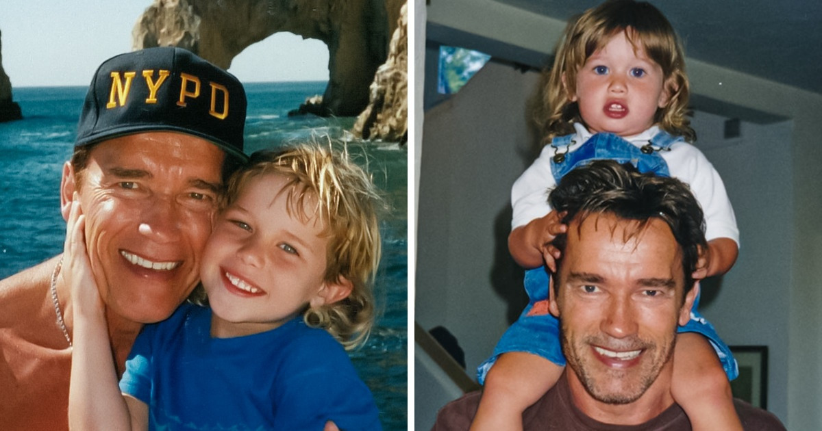 How a Harsh Father Turned Arnold Schwarzenegger Into the Best Father and Grandpa