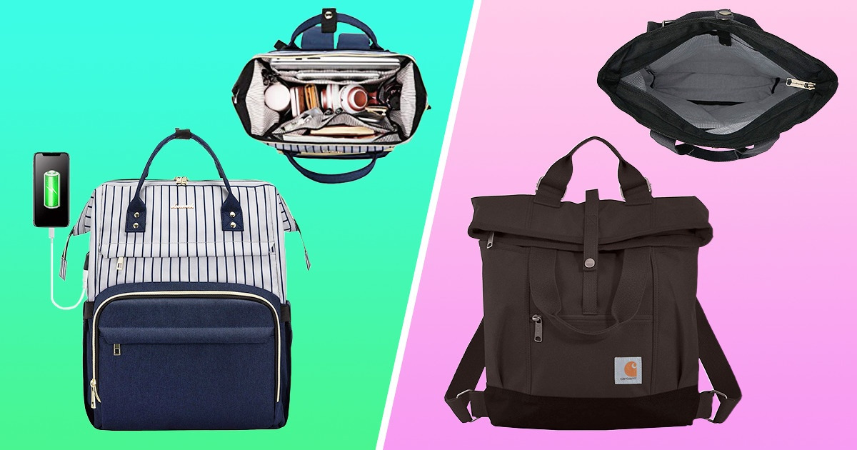 10 Fashion Backpacks From Amazon for School and College / Bright Side