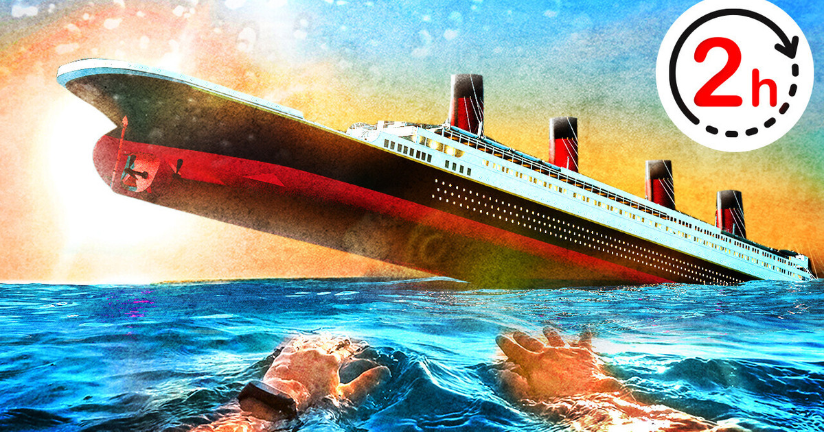 Why It Took the Titanic So Long to Sink Why It Took the Titanic So Long to Sink