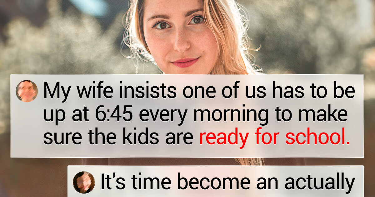 A Husband Complained About His Wife’s Parenting Methods Online, but Was Berated by Users A Husband Complained About His Wife’s Parenting Methods Online, but Was Berated by Users