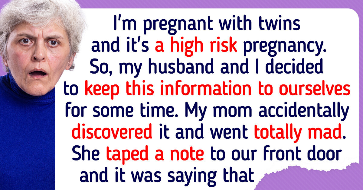 Bad Things Are Happening With My Pregnancy and I Think My Mom Is to Blame, Here’s Why Bad Things Are Happening With My Pregnancy and I Think My Mom Is to Blame, Here’s Why