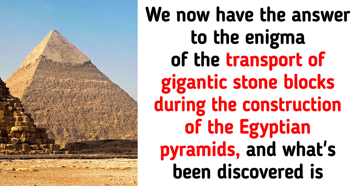 Scientists Reveal Long-Hidden Secrets Behind How the Egyptian Pyramids ...