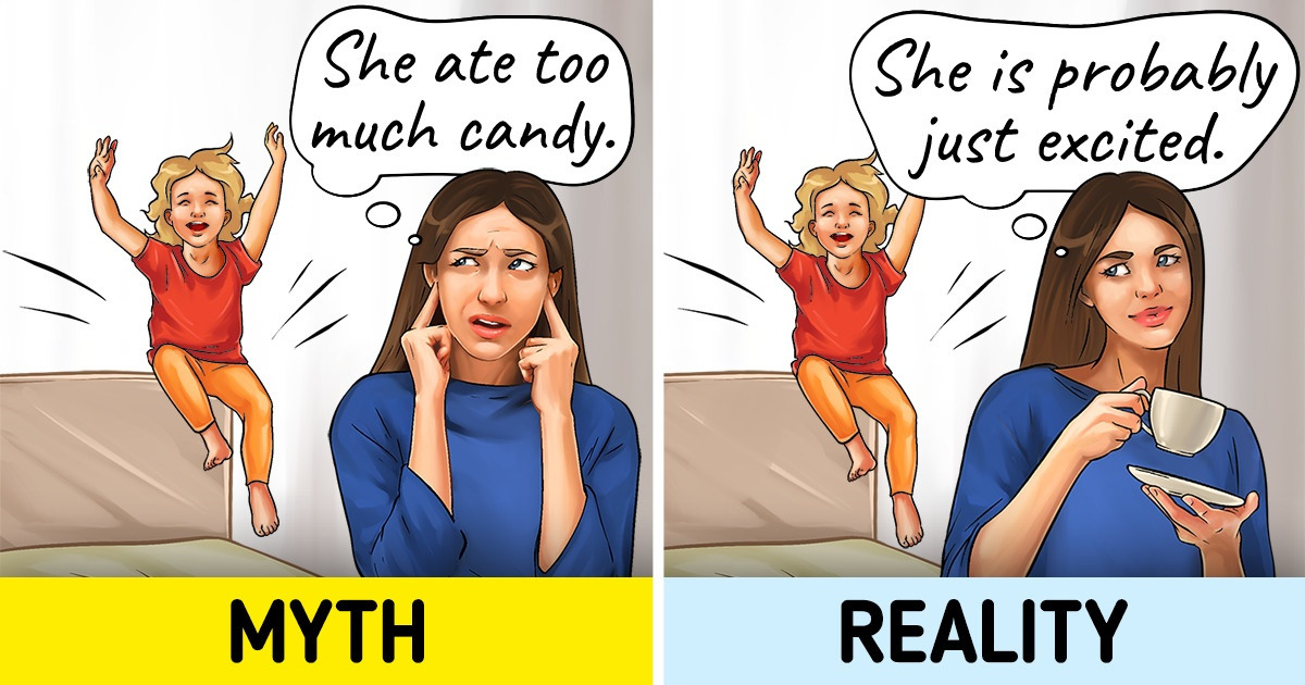 7 Myths About Raising Kids That Aren’t Actually Accurate
