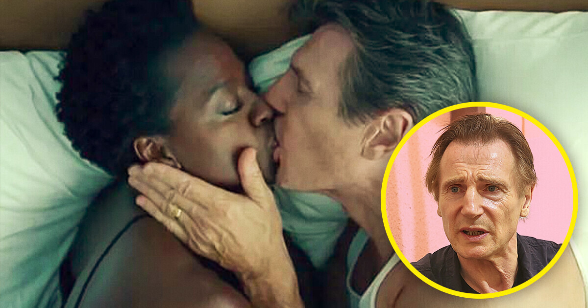 The Poignant Reason Why Liam Neeson Hates Intimate Scenes The Poignant Reason Why Liam Neeson Hates Intimate Scenes