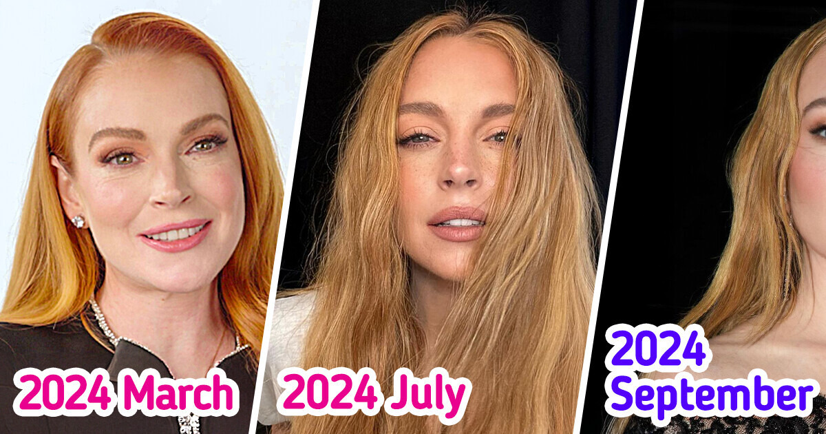 ‘That’s a Brand New Face’: Lindsay Lohan Keeps Shocking Fans With Her Changing Looks ‘That’s a Brand New Face’: Lindsay Lohan Keeps Shocking Fans With Her Changing Looks