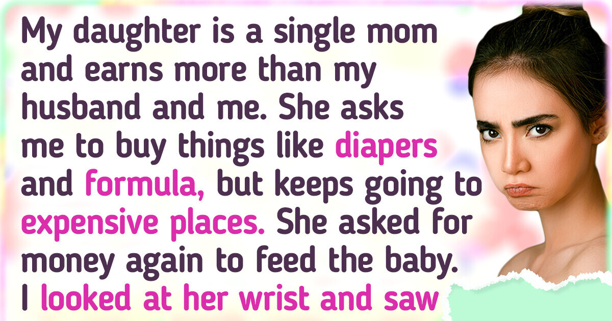 I Refused to Give Money To My Daughter And Told Her to Stop Pretending to Be Poor I Refused to Give Money To My Daughter And Told Her to Stop Pretending to Be Poor