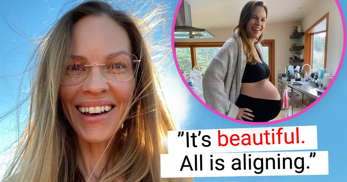 48-Year-Old Hillary Swank Reveals Why She’s in Awe With Her Twin Pregnancy 48-Year-Old Hillary Swank Reveals Why She’s in Awe With Her Twin Pregnancy