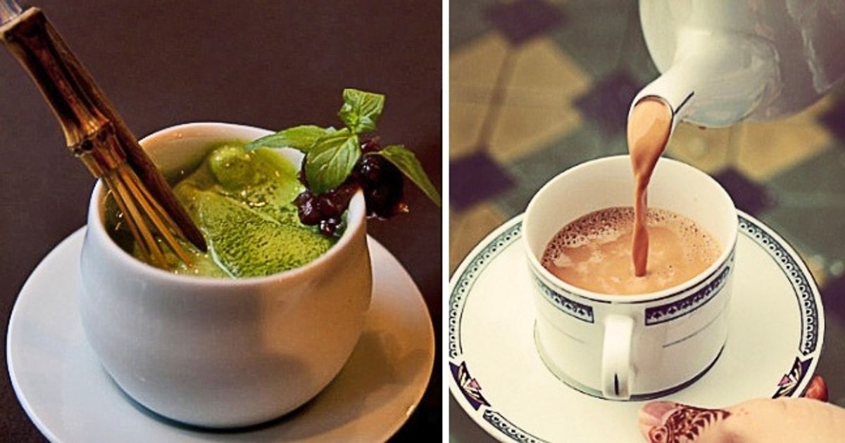 21 fascinating examples of what a cup of tea looks like around the world