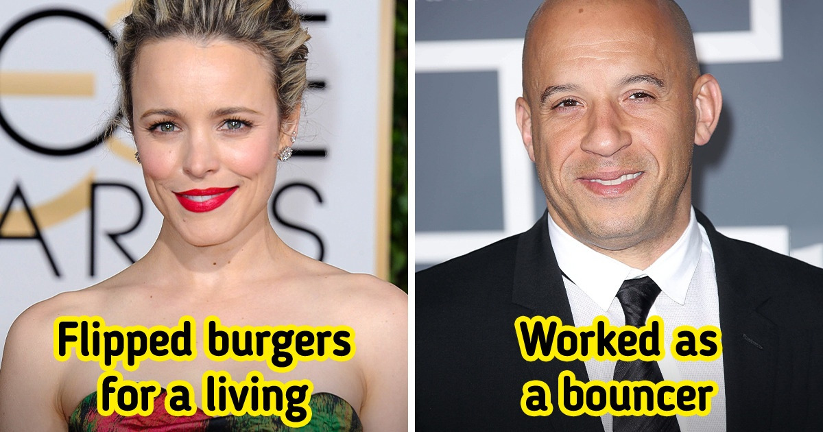 10 Celebrities Who Came From Humble Beginnings
