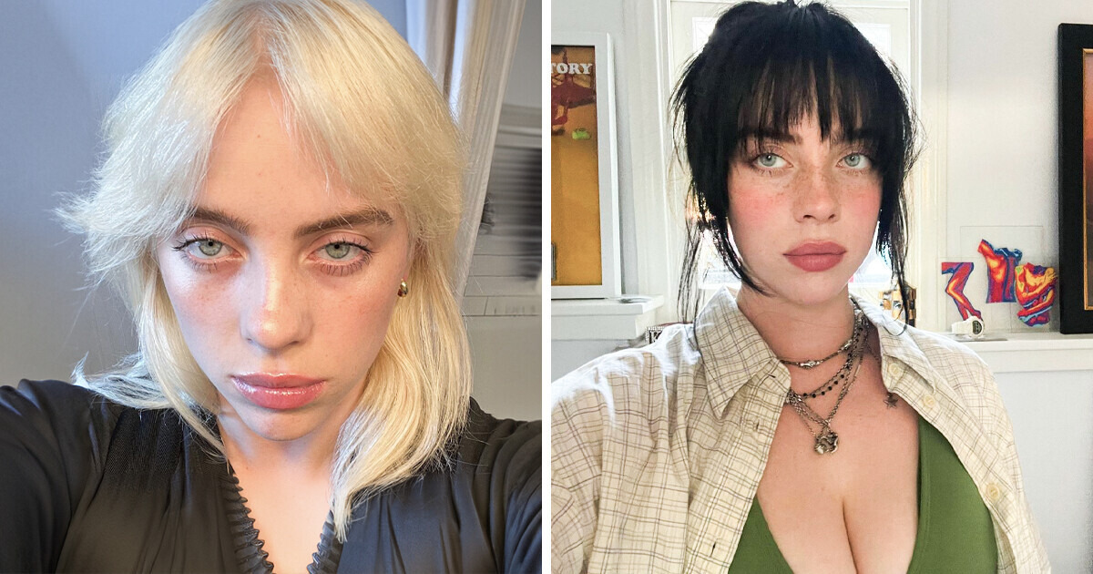 Billie Eilish Says Men Don’t Face Criticism About Their Bodies, Because ...