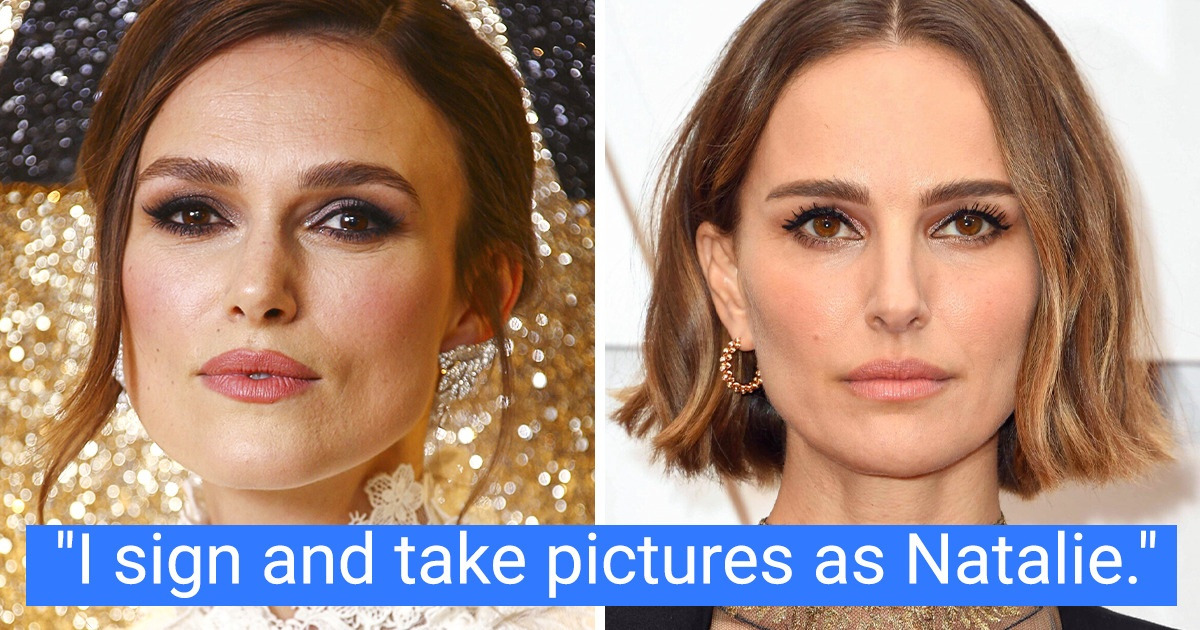10 Celebs Shared Amusing Moments When Fans Thought They Were Other Stars 10 Celebs Shared Amusing Moments When Fans Thought They Were Other Stars