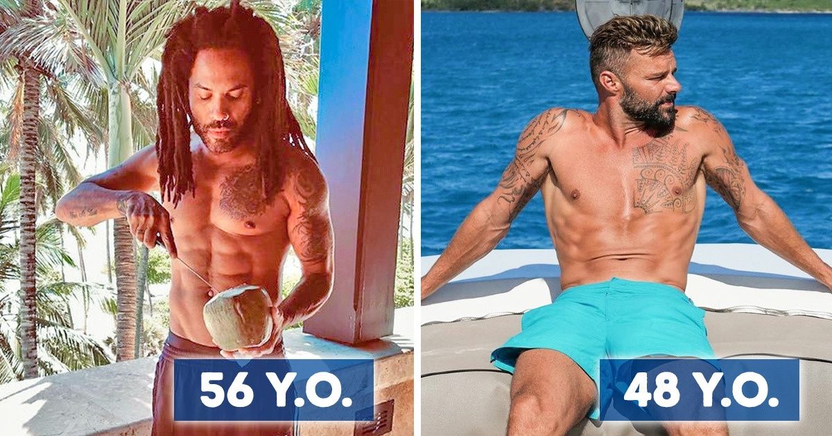 14 Famous Men Who’ve Become Even Hotter With Age