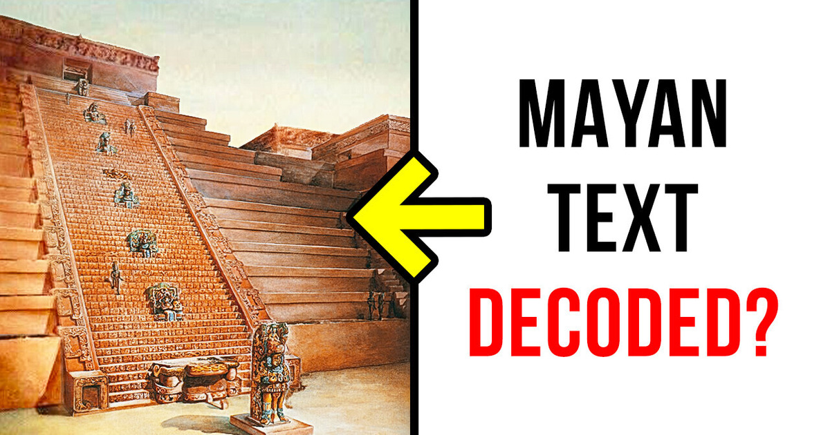 Mysterious Script That No One Can Decipher Mysterious Script That No One Can Decipher