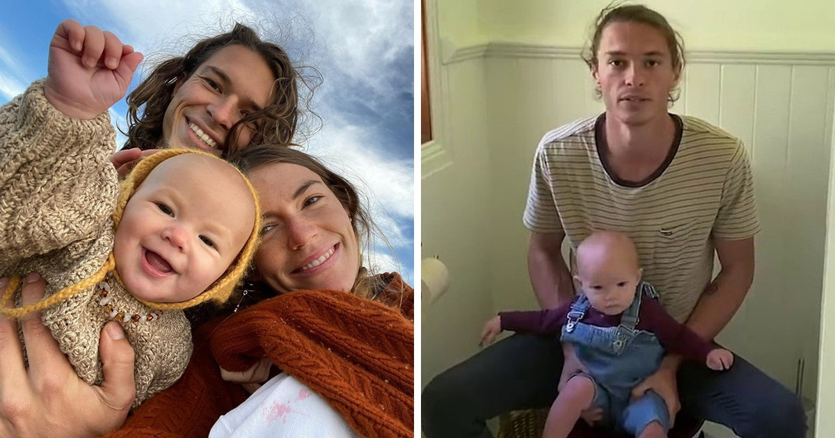 This Couple Fully Potty Trained Their Baby at Just 2 Weeks Old, and Here’s How