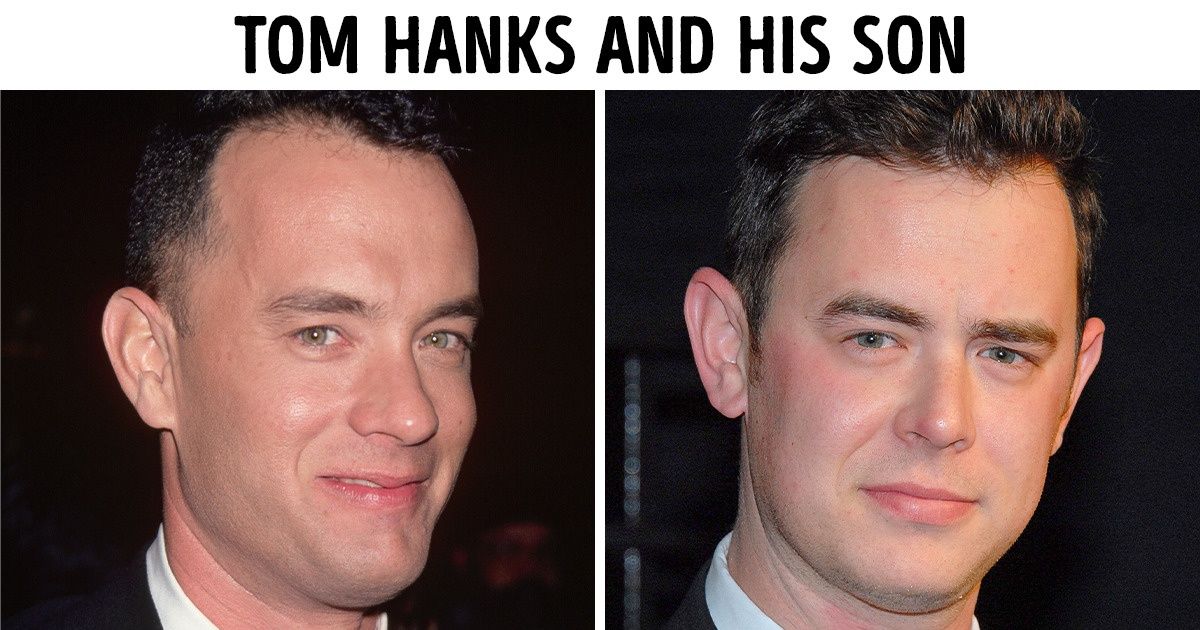 13 Celebrities and Their Children at the Same Age Who Look So Much Alike, We Can Hardly Tell the Difference