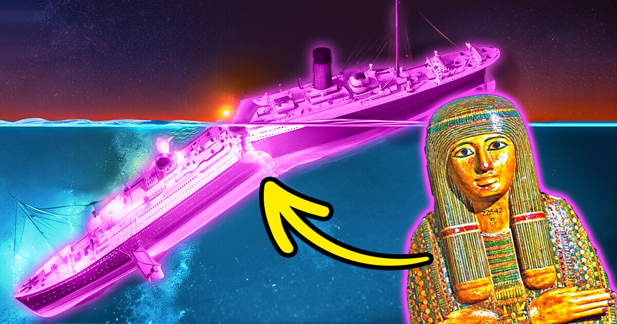 A Ghostly Tale: The Titanic’s Cursed Mummy Myth Is Explained / Bright Side