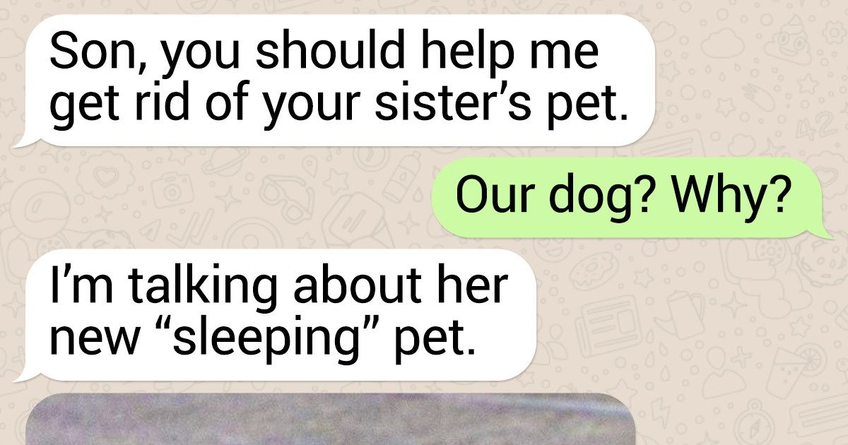 12 Online Conversations That Could Only Happen With Parents 12 Online Conversations That Could Only Happen With Parents
