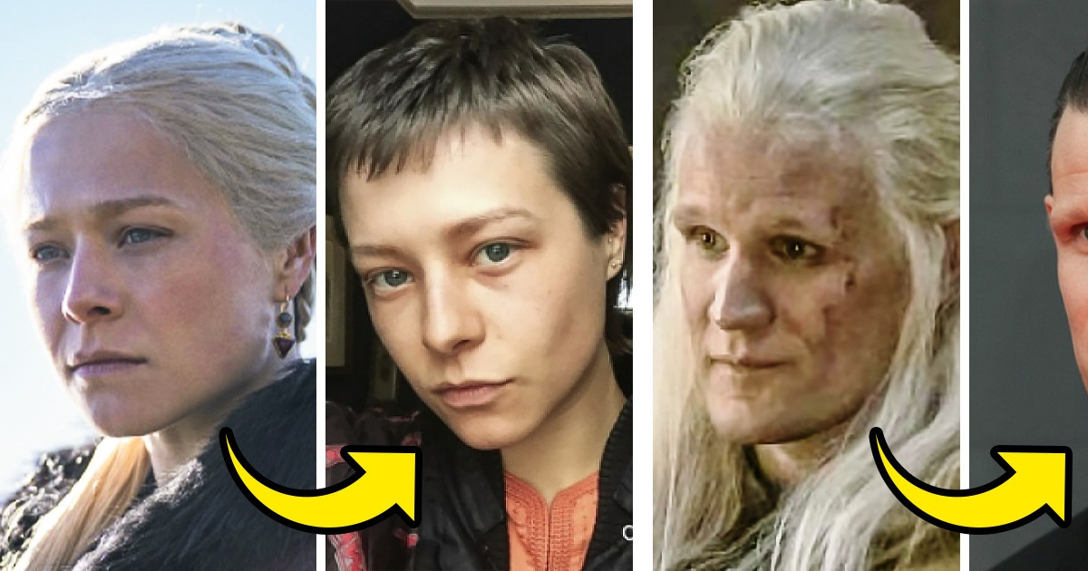 What 12 “House of the Dragon” Actors Actually Look Like in Real Life