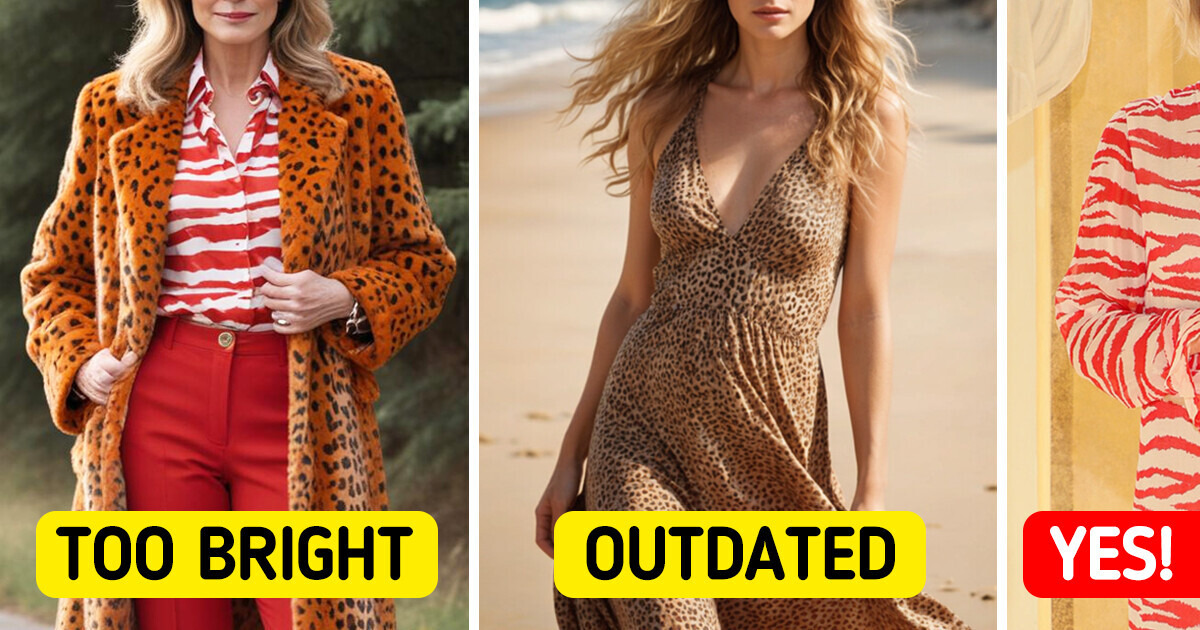 How to Wear Animal Print in 2024 With Confidence and Style How to Wear Animal Print in 2024 With Confidence and Style