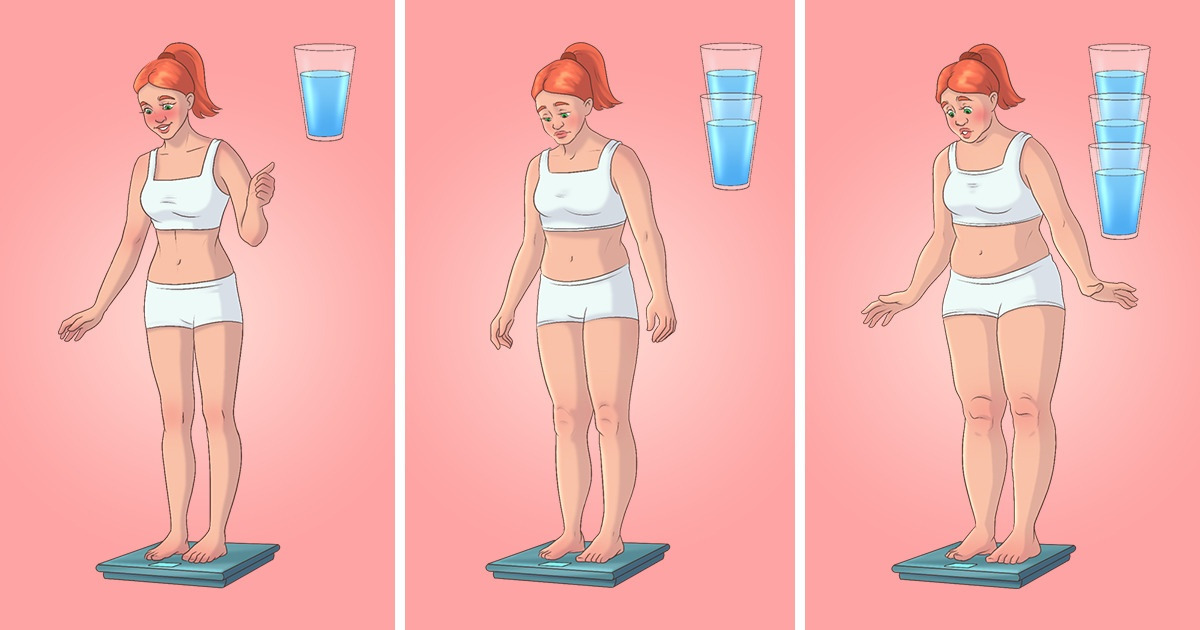 What Might Happen to Your Body If You Drink the Right Amount of Water Every Day
