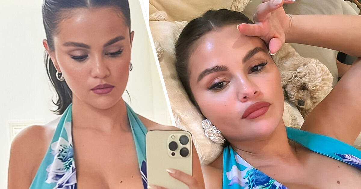 Selena Gomez Stuns in a Series of New Selfies With a Possible Hidden Message Selena Gomez Stuns in a Series of New Selfies With a Possible Hidden Message