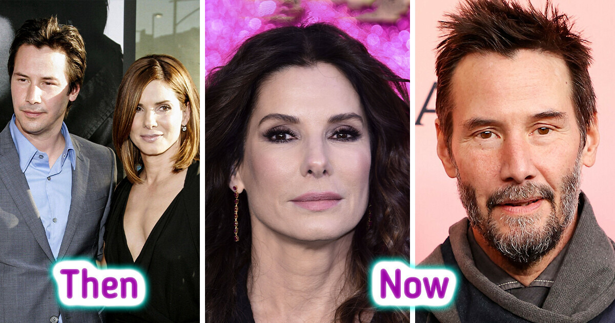 Keanu Reeves and Sandra Bullock Reveal Plans on Working Together Again and the Fans Are Ecstatic