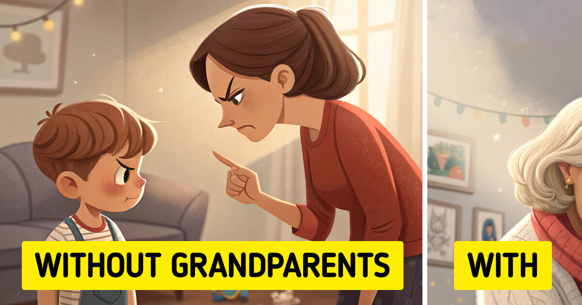 Grandparents Play a Crucial Role in a Mother’s Mental Health, According to Research Grandparents Play a Crucial Role in a Mother’s Mental Health, According to Research