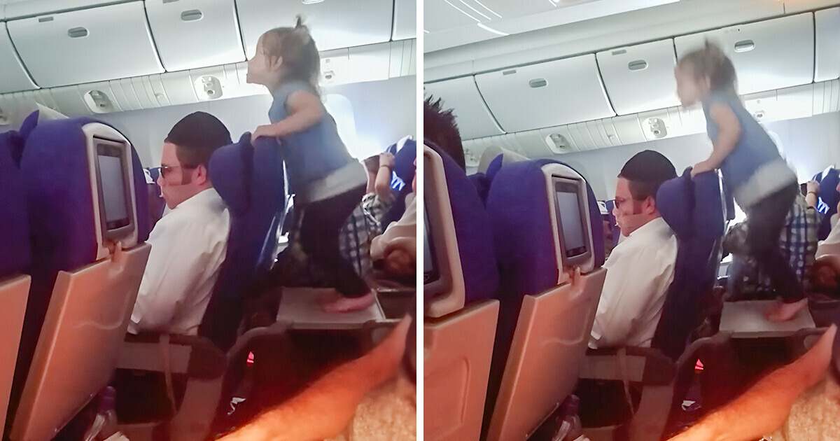 Child Terrorizes Passengers on 8-Hour Flight Sparking Heated Debate Online Child Terrorizes Passengers on 8-Hour Flight Sparking Heated Debate Online