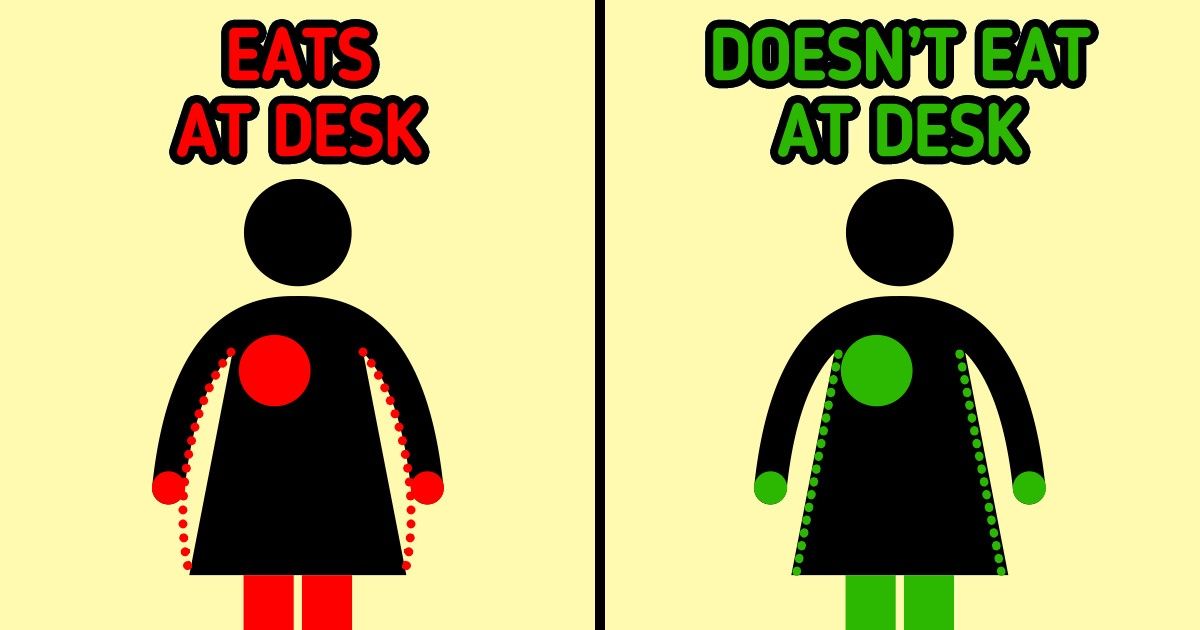 Why Eating at Your Desk Can Be Harmful to Your Health